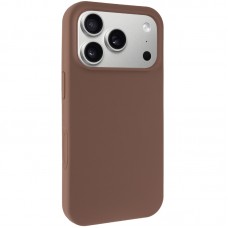 Чохол Silicone Case Full Protective (AA) NO LOGO для Apple iPhone 17 Pro Max (6.9")  Коричневий / Brown - 00000080835_22