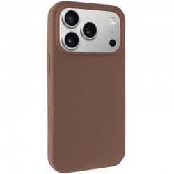 Чохол Silicone Case Full Protective (AA) NO LOGO для Apple iPhone 17 Pro Max (6.9")  Коричневий / Brown - 00000080835_22
