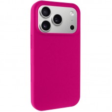 Чохол Silk Full Protective (AA) NO LOGO для Apple iPhone 17 Pro Max (6.9")  Червоний / Rose Red - 00000080835_24