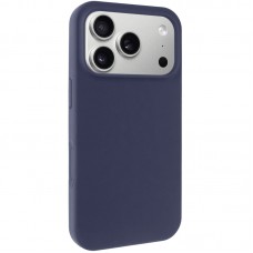 Чохол Silk Full Protective (AA) NO LOGO для Apple iPhone 17 Pro Max / 18 Pro Max (6.9")  Темно-синій / Midnight blue - 00000087881_41