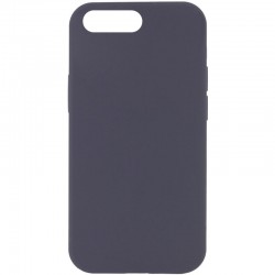 Чохол Silk Full Protective (AA) NO LOGO для Apple iPhone 7 plus / 8 plus (5.5")  Сірий / Dark Gray - 00000072438_29