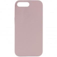 Чохол Silicone Case Full Protective (AA) NO LOGO для Apple iPhone 7 plus / 8 plus (5.5")  Сірий / Lavender - 00000072438_30