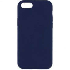 Чохол Silk Full Protective (AA) NO LOGO для Apple iPhone SE (2020) / 7 / 8 (4.7")  Темно-синій / Midnight blue - 00000072444_36