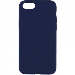 Чохол Silk Full Protective (AA) NO LOGO для Apple iPhone SE (2020) / 7 / 8 (4.7")  Темно-синій / Midnight blue - 00000072444_36