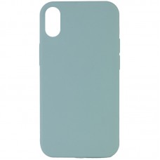 Чохол Silicone Case Full Protective (AA) NO LOGO для Apple iPhone XR (6.1")  Бірюзовий / Turquoise - 00000072441_5