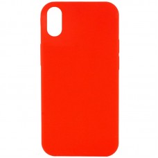 Чохол Silicone Case Full Protective (AA) NO LOGO для Apple iPhone XS Max (6.5")  Червоний / Red - 00000072443_19