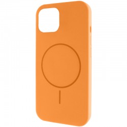 Чохол Silk Full Protective (AA) NO LOGO with Magnetic Fit для Apple iPhone 13 (6.1")  Помаранчевий / Orange - 00000076447_34