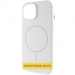 Чохол Silk Full Protective (AA) NO LOGO with Magnetic Fit для Apple iPhone 17 Pro (6.3")  Білий / White - 00000083392_2