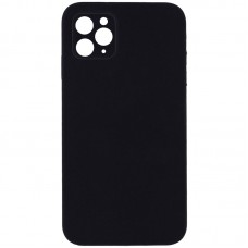 Чохол Silicone Case Square Full Camera Protective (AA) NOLOGO для Apple iPhone 11 Pro (5.8")  Чорний / Black - 00000072155_27