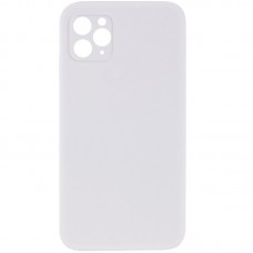 Чохол Silicone Case Square Full Camera Protective (AA) NOLOGO для Apple iPhone 11 Pro Max (6.5")  Білий / White - 00000072156_2