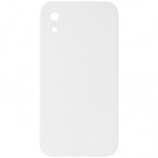 Чохол Silk Square Full Camera Protective (AA) NO LOGO для Apple iPhone XR (6.1")  Білий / White - 00000072153_2