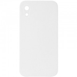 Чохол Silk Square Full Camera Protective (AA) NO LOGO для Apple iPhone XR (6.1")  Білий / White - 00000072153_2