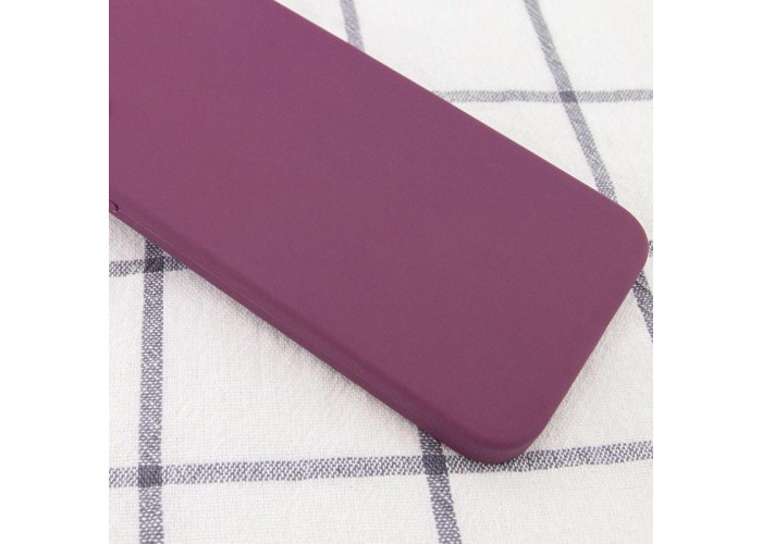 Чохол Silicone Case Square Full Camera Protective (AA) NOLOGO для Apple iPhone XR (6.1