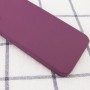 Чохол Silicone Case Square Full Camera Protective (AA) NOLOGO для Apple iPhone XR (6.1