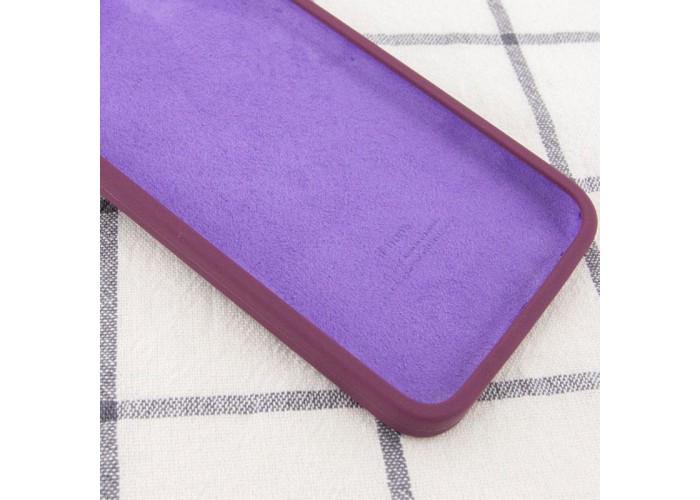 Чохол Silicone Case Square Full Camera Protective (AA) NOLOGO для Apple iPhone XR (6.1