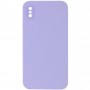 Чохол Silk Square Full Camera Protective (AA) NO LOGO для Apple iPhone X / XS (5.8
