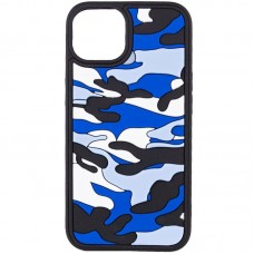 Чохол TPU+PC Army Collection для Apple iPhone 13 Pro (6.1")  Синій - 00000050721_5
