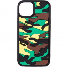 Чохол TPU+PC Army Collection для Apple iPhone 13 Pro (6.1")  Зелений - 00000050721_2