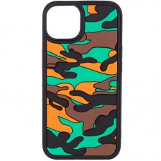 Чохол TPU+PC Army Collection для Apple iPhone 13 Pro (6.1")  Коричневий - 00000050721_3