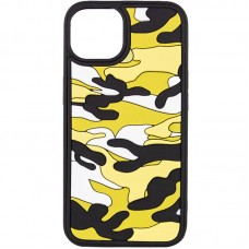 Чохол TPU+PC Army Collection для Apple iPhone 13 Pro Max (6.7")  Жовтий - 00000050722_1