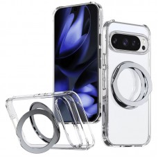 Чохол TPU+PC Aura Fold для Google Pixel 9 / 9 Pro / 10 / 10 Pro  Transparent - 00000079644_4