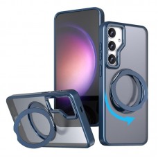 Чохол TPU+PC Aura Fold для Samsung Galaxy S24 FE  Blue - 00000079650_5