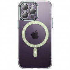 Чохол TPU+PC Colorful with MagSafe для Apple iPhone 13 Pro (6.1")  Green - 00000065144_3