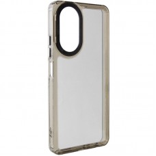 Чохол TPU+PC Colorside для Oppo A38 / A18  Gray - 00000068176_1