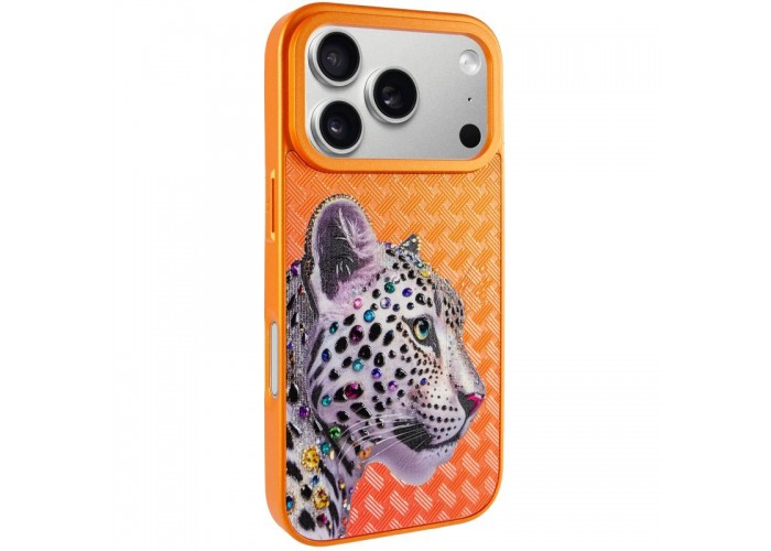 Чохол TPU+PC Crystal Hunt with MagSafe для Apple iPhone 17 Pro (6.3