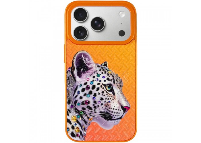 Чохол TPU+PC Crystal Hunt with MagSafe для Apple iPhone 17 Pro (6.3