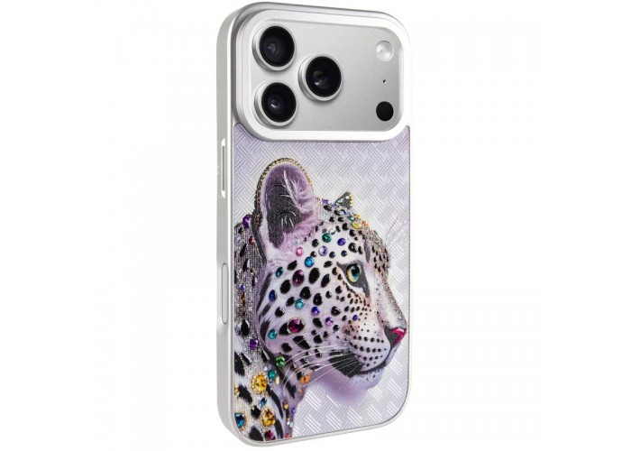 Чохол TPU+PC Crystal Hunt with MagSafe для Apple iPhone 17 Pro (6.3
