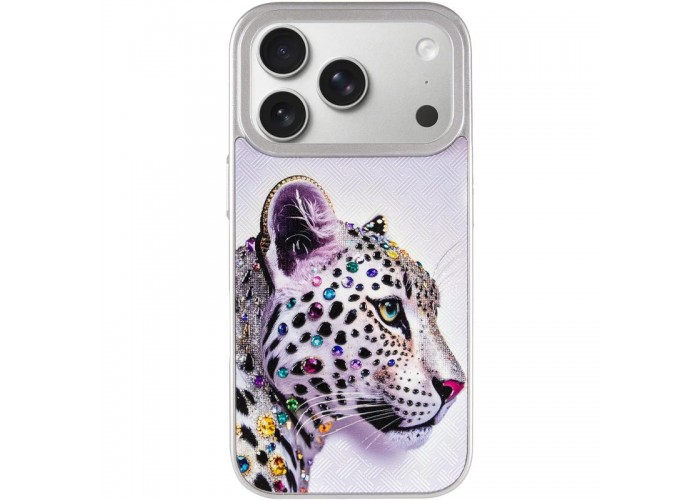 Чохол TPU+PC Crystal Hunt with MagSafe для Apple iPhone 17 Pro (6.3