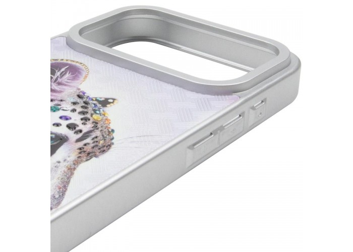 Чохол TPU+PC Crystal Hunt with MagSafe для Apple iPhone 17 Pro (6.3