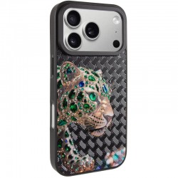 Чохол TPU+PC Crystal Hunt with MagSafe для Apple iPhone 17 Pro Max (6.9")  Black - 00000085168_1