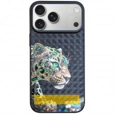 Чохол TPU+PC Crystal Hunt with MagSafe для Apple iPhone 16 (6.1")  Black - 00000085163_1