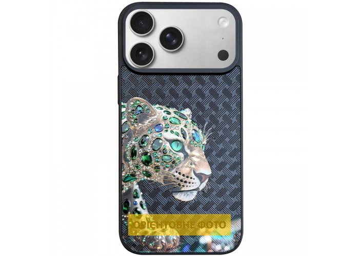 Чохол TPU+PC Crystal Hunt with MagSafe для Apple iPhone 16 (6.1