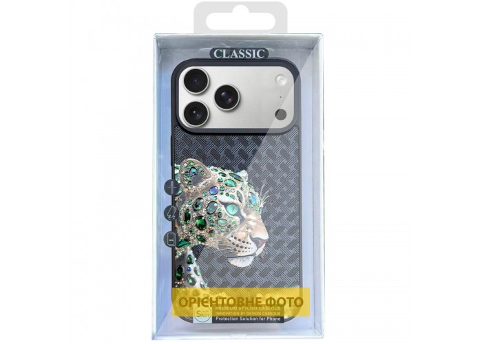 Чохол TPU+PC Crystal Hunt with MagSafe для Apple iPhone 16 (6.1
