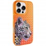 Чохол TPU+PC Crystal Hunt with MagSafe для Apple iPhone 16 Pro (6.3