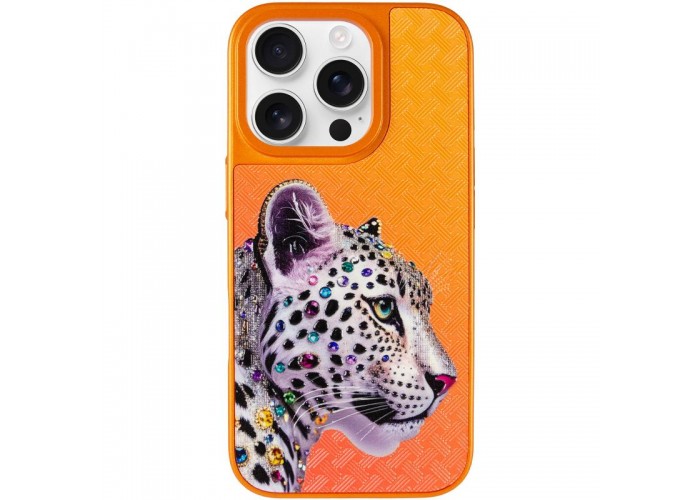 Чохол TPU+PC Crystal Hunt with MagSafe для Apple iPhone 16 Pro (6.3