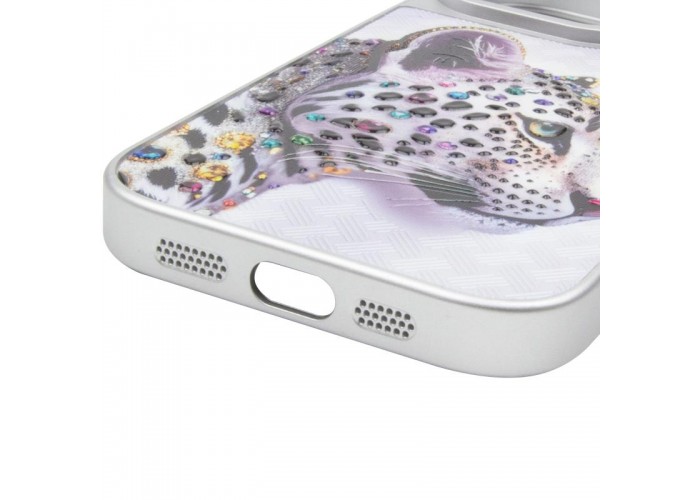Чохол TPU+PC Crystal Hunt with MagSafe для Apple iPhone 16 Pro (6.3