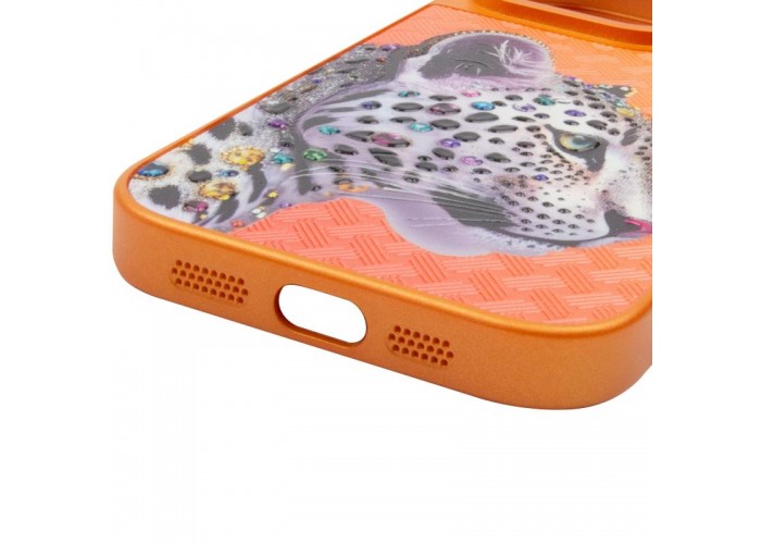 Чохол TPU+PC Crystal Hunt with MagSafe для Apple iPhone 16 Pro (6.3