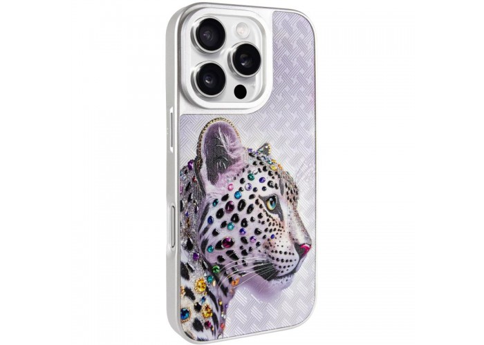 Чохол TPU+PC Crystal Hunt with MagSafe для Apple iPhone 16 Pro (6.3