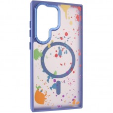 Чохол TPU+PC Flush with MagSafe для Samsung Galaxy S24 Ultra  Lazure - 00000078771_7