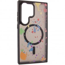 Чохол TPU+PC Flush with MagSafe для Samsung Galaxy S24 Ultra  Titanium black - 00000078771_8