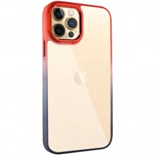 Чохол TPU+PC Fresh sip series для Apple iPhone 12 Pro Max (6.7")  Чорний / Червоний - 00000055232_9