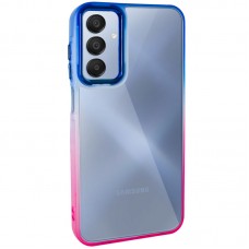 Чохол TPU+PC Fresh sip series для Samsung Galaxy A24 4G  Рожевий / Синій - 00000072179_4