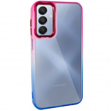 Чохол TPU+PC Fresh sip series для Samsung Galaxy A24 4G  Синій / Рожевий - 00000072179_6