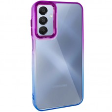 Чохол TPU+PC Fresh sip series для Samsung Galaxy A24 4G  Синій / Фіолетовий - 00000072179_7