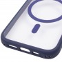 Чохол TPU+PC GETMAN Moon Clear with MagSafe для Apple iPhone 14 Pro Max (6.7