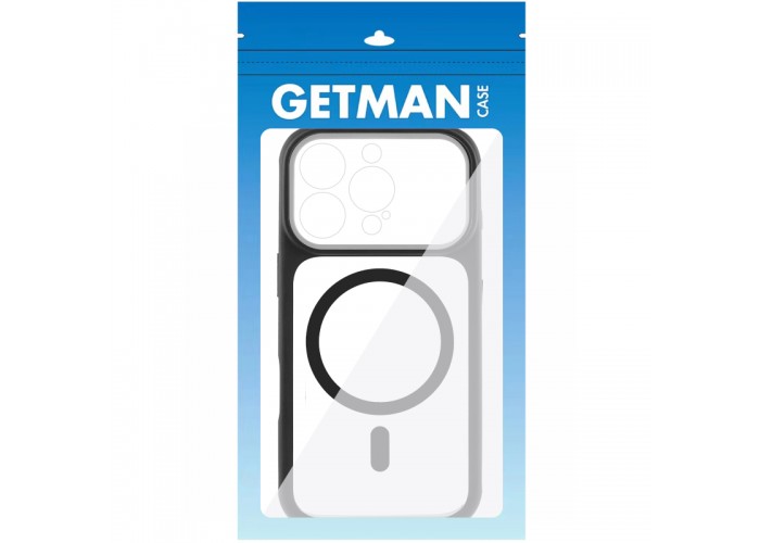Чохол TPU+PC GETMAN Moon Clear with MagSafe для Apple iPhone 14 Pro Max (6.7